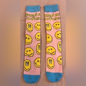 *4/$12* NWOT Dazed and Confused Retro Sock - OS